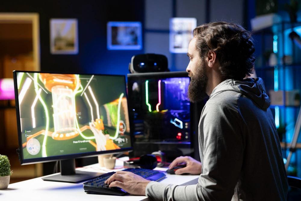Van Idee tot Virtuele Wereld: De Essentie van Gameontwikkeling
